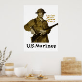 US Marines — Ein weiteres Notchateau Thierry Poster (Küche)