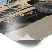 US-Marines Fotodruck (Ecke)