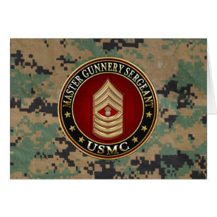 US-Marines: Gunnermeister (USMC MGySgt)