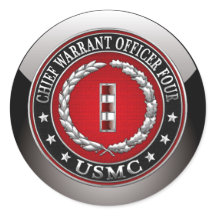 US-Marines: Hauptbefehl Vier (USMC CWO-4) [3D]