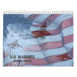 US-Marines-Kalender Kalender
