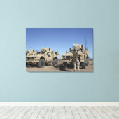 US-Marines Leinwanddruck (Insitu (Holzboden))