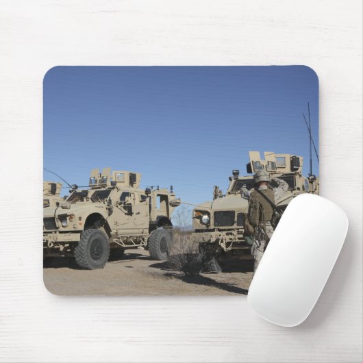 US-Marines Mousepad (Mit Mouse)