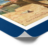 US-Marines - ohne Flagge Poster (Ecke)