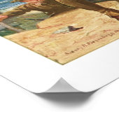 US-Marines - ohne Flagge Poster (Ecke)