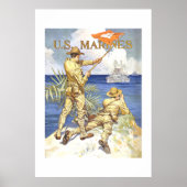 US-Marines Poster (Vorne)