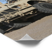 US Marines Poster (Ecke)