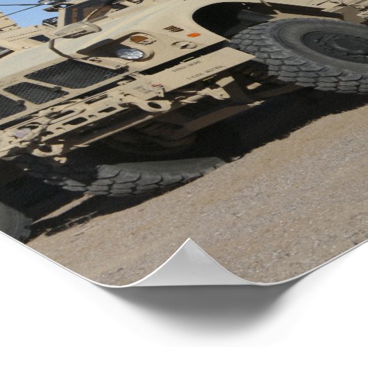 US Marines Poster (Ecke)