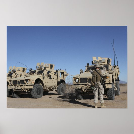 US Marines Poster (Vorne)