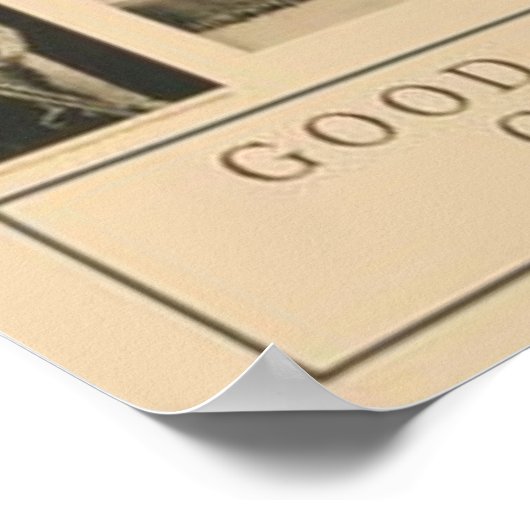 US-Marines Poster (Ecke)