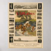 US-Marines Poster (Vorne)