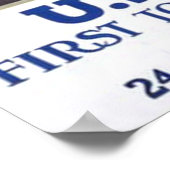 US-Marines Poster (Ecke)