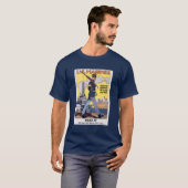 US-Marines Poster des Ersten Weltkriegs T-Shirt (Vorne ganz)