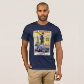 US-Marines Poster des Ersten Weltkriegs T-Shirt (Vorne ganz)