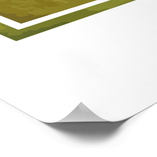 US-Marines — Seeleute Poster (Ecke)