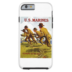 US-Marines ~ Seesoldaten Tough iPhone 6 Hülle