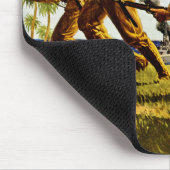 US-Marines ~ Seesoldaten Mousepad (Ecke)