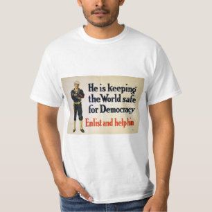 US Marines ~ Soldaten der See T-Shirt