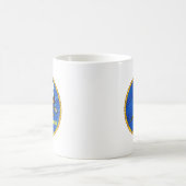 US-Marineseabees-Logo Kaffeetasse (Mittel)