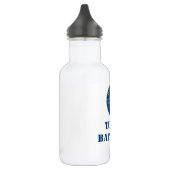 US-MARINEseekadetten Tucson-Bataillon waterbottle Edelstahlflasche (Links)