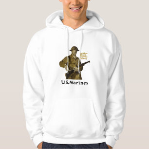 US-Marinesoldaten -- Ein anderes Kerben-Chateau Hoodie
