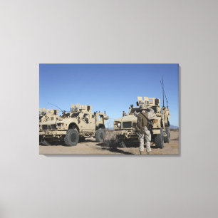 US-Marinesoldaten Leinwanddruck
