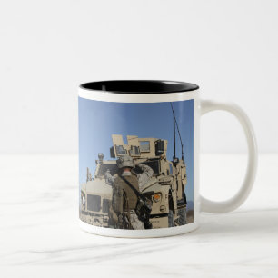 US-Marinesoldaten Zweifarbige Tasse