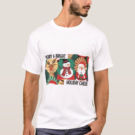 🎄👕 US Market Favorite · Christmas T-shirt Printi (Vorderseite)