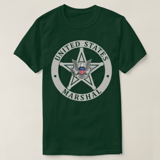 US MARSHALS TShirt 13 (Design vorne)