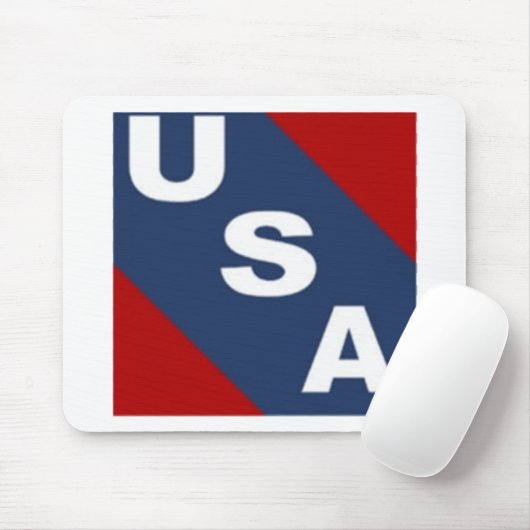 US-Mausmatte Mousepad (Mit Mouse)