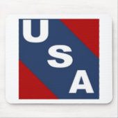 US-Mausmatte Mousepad (Vorne)