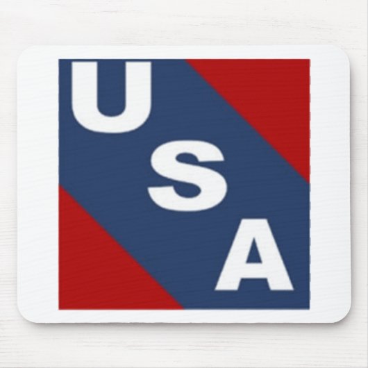 US-Mausmatte Mousepad (Vorne)