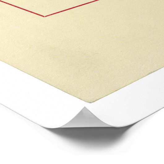 US Medicare National Social Insurance Program Poster (Ecke)