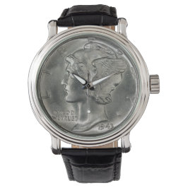 US Mercury Dime (Lady Liberty) Watch Armbanduhr