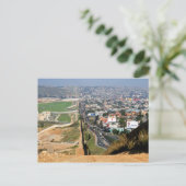US Mexico Border Postcard Postkarte (Stehend Vorderseite)