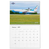 US-MILITÄR-BUSINESS-JETS! KALENDER (Feb 2027)