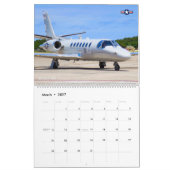 US-MILITÄR-BUSINESS-JETS! KALENDER (Mär 2027)