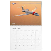 US-MILITÄR-BUSINESS-JETS! KALENDER (Jan 2027)