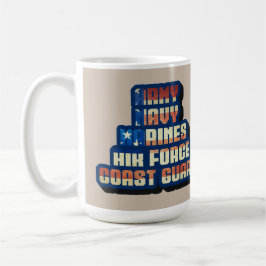 US-MILITÄR - DANKE KAFFEETASSE