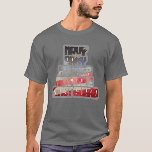 US MILITÄR = Danke T-Shirt MÄNNER (Vorderseite)