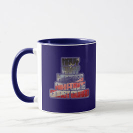 US-MILITÄR - DANKE TASSE