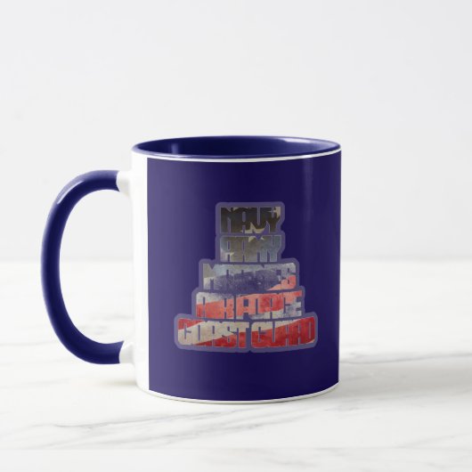 US-MILITÄR - DANKE TASSE (Links)