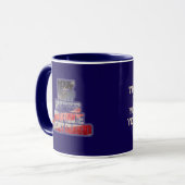 US-MILITÄR - DANKE TASSE (Vorderseite Links)