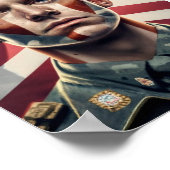 US-Militär für Veteranentag 2023 Poster (Ecke)