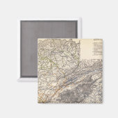 US-Militär Magnet (Vorderseite/Rückseite)