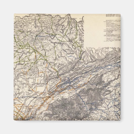 US-Militär Magnet (Vorne)