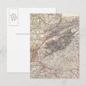 US-Militär Postkarte (Vorne/Hinten)