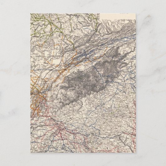 US-Militär Postkarte (Vorderseite)