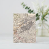 US-Militär Postkarte (Stehend Vorderseite)