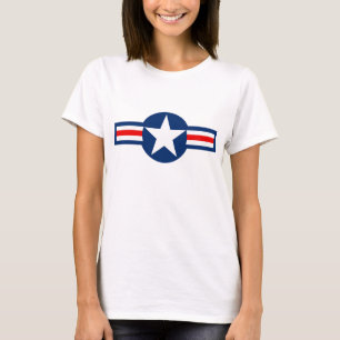 US-Militär-Roundel-T - Shirt